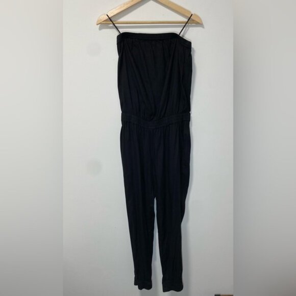 Aritzia Sunday Best Sleeveless Black Jumpsuit — Size XS - Picture 5 of 9